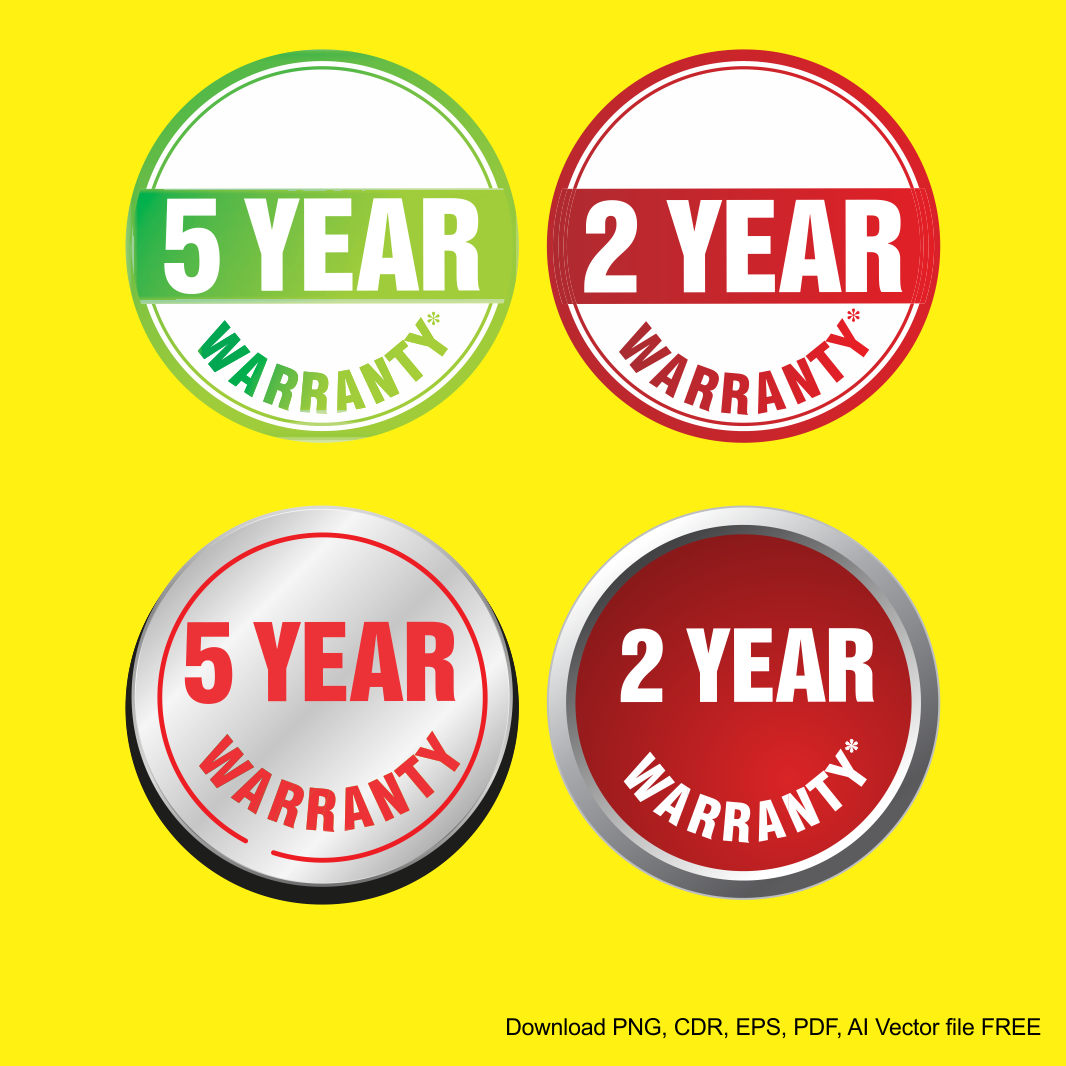 1-Year-Warranty-Logo-Vector-Free