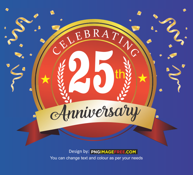25th-Anniversary-Logo-Vector