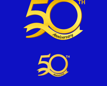 50th Anniversary Logo Templates Design Free