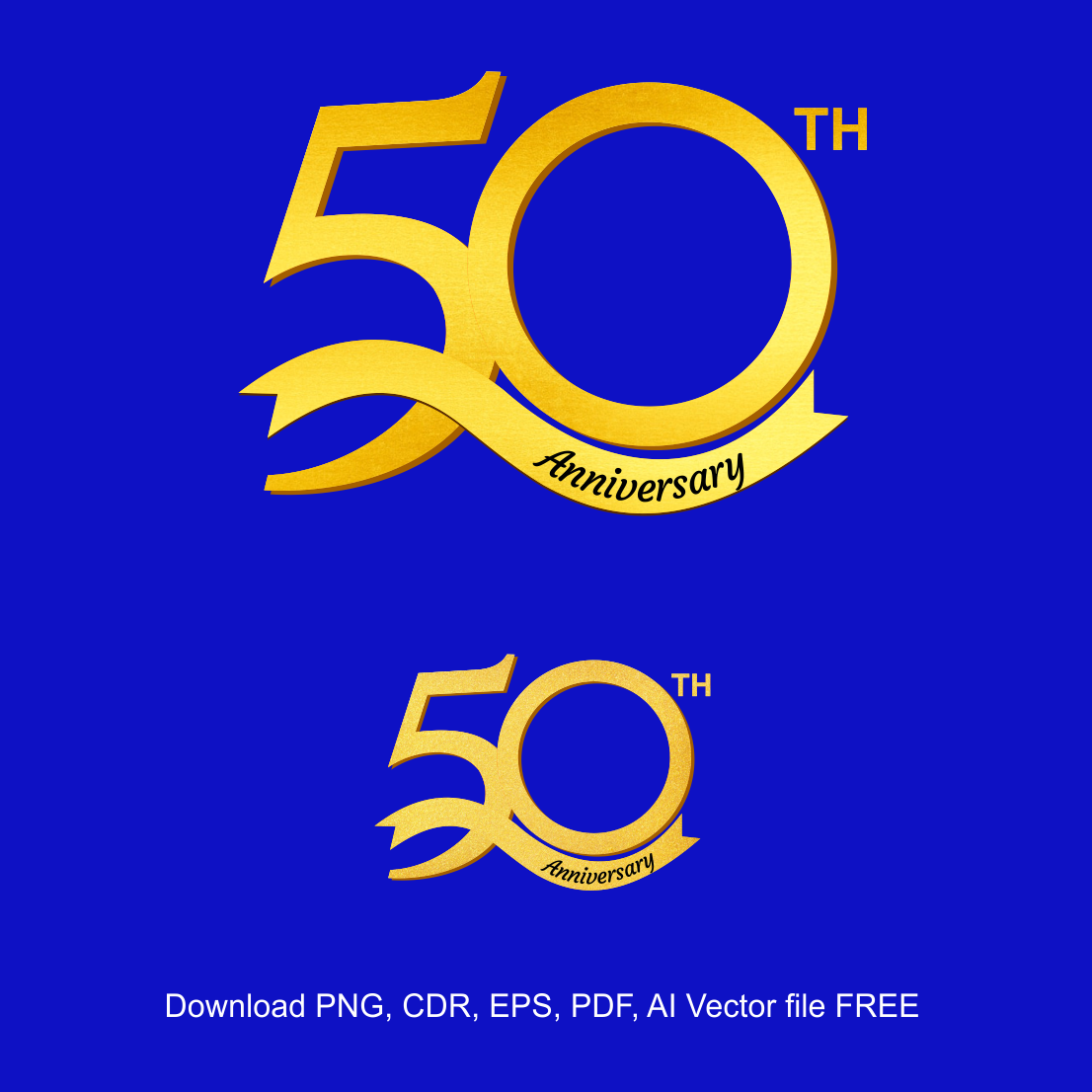 50th-Anniversary-Logo-Design-Vector-Free