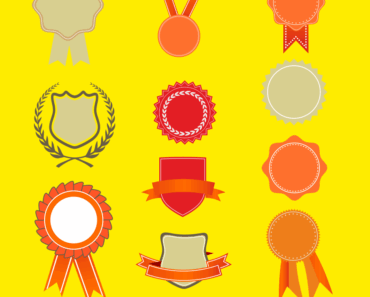 Award Ribbon Vector Free