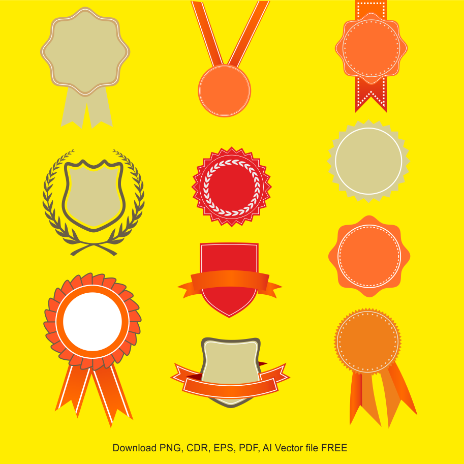 Award-Ribbon-Vector-Free