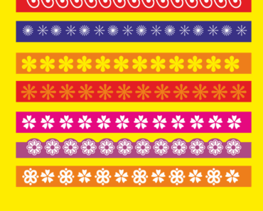 Border Design Vector Free