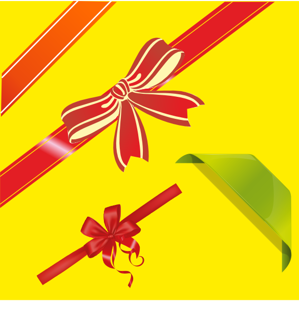 Corner-Banner-Vector