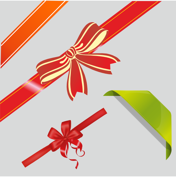 Corner-Ribbon-Vector