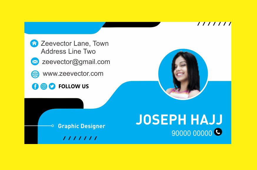 Creative-Visiting-Business-Card-Template
