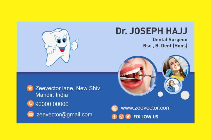 Dentist-Business-Card-Free-Template-free