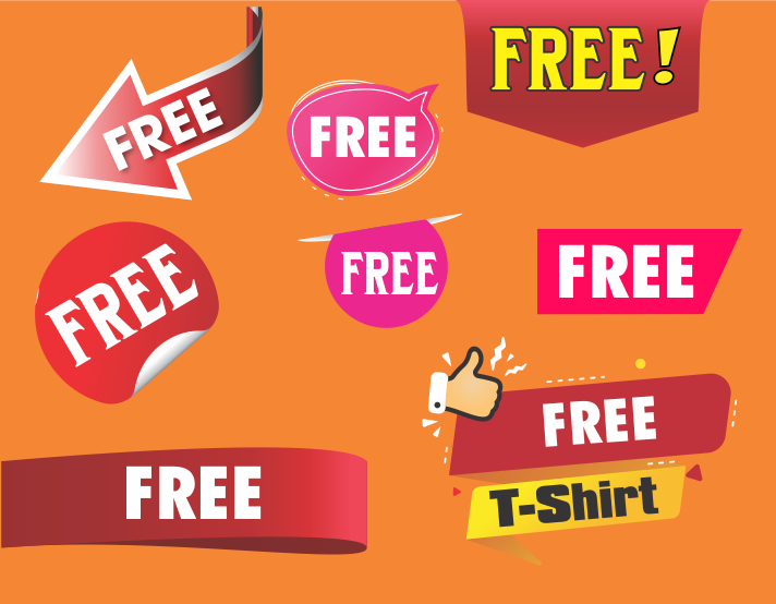Discount-Tag-Vector-free