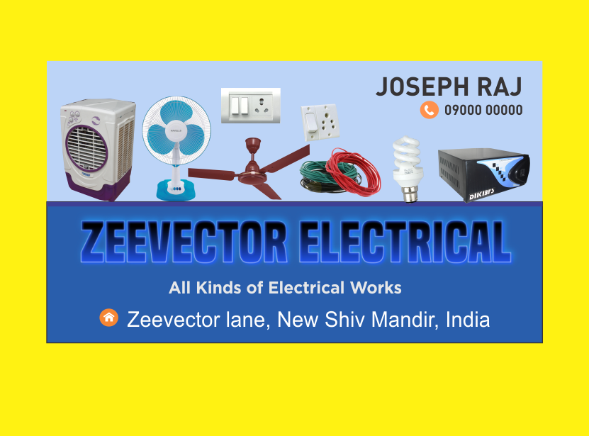 Electrical-Visiting-Card-Template-CDR-and-PDF