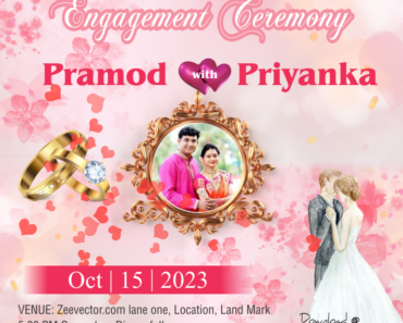 Engagement Vector Design Free