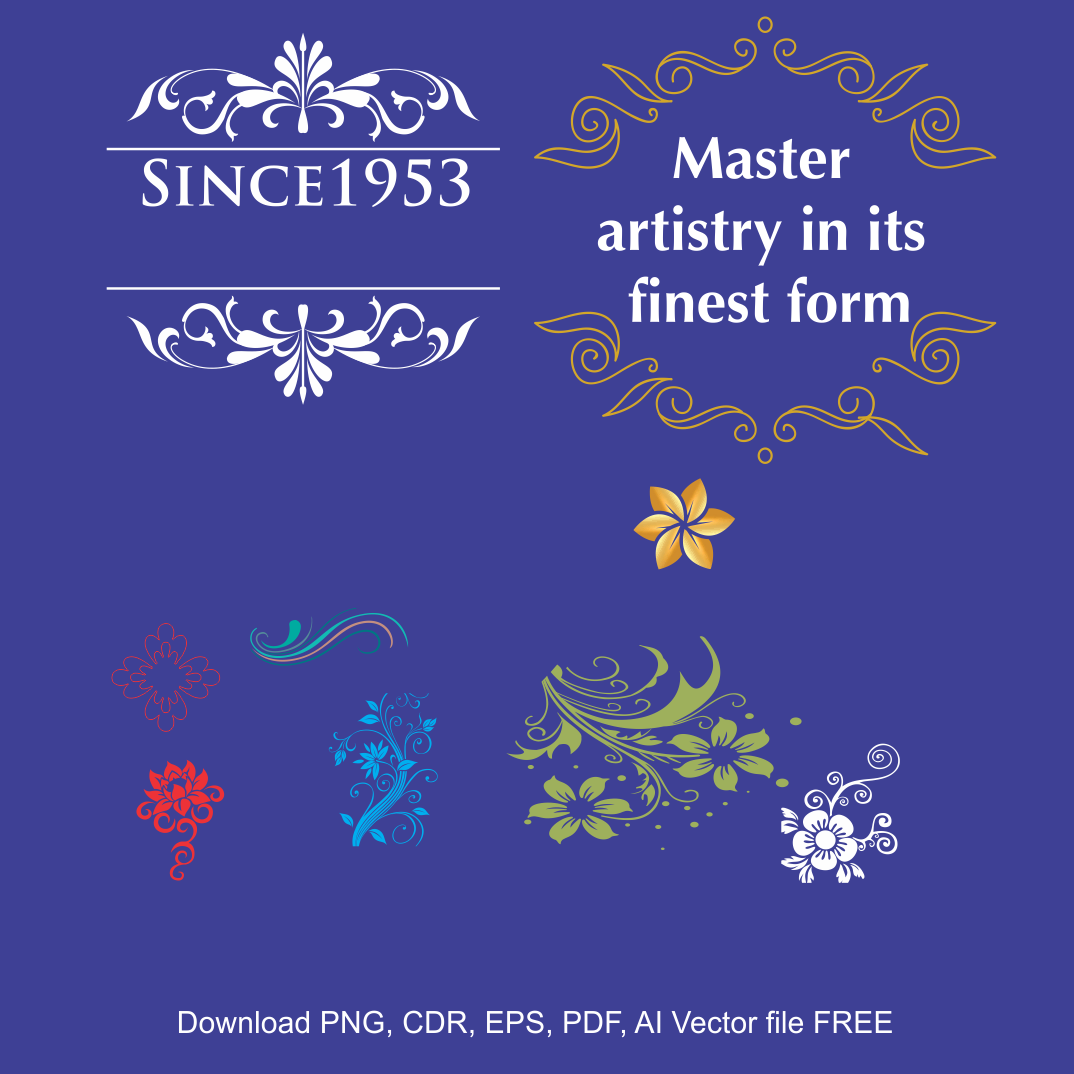 Floral-Vintage-Vector-FREE