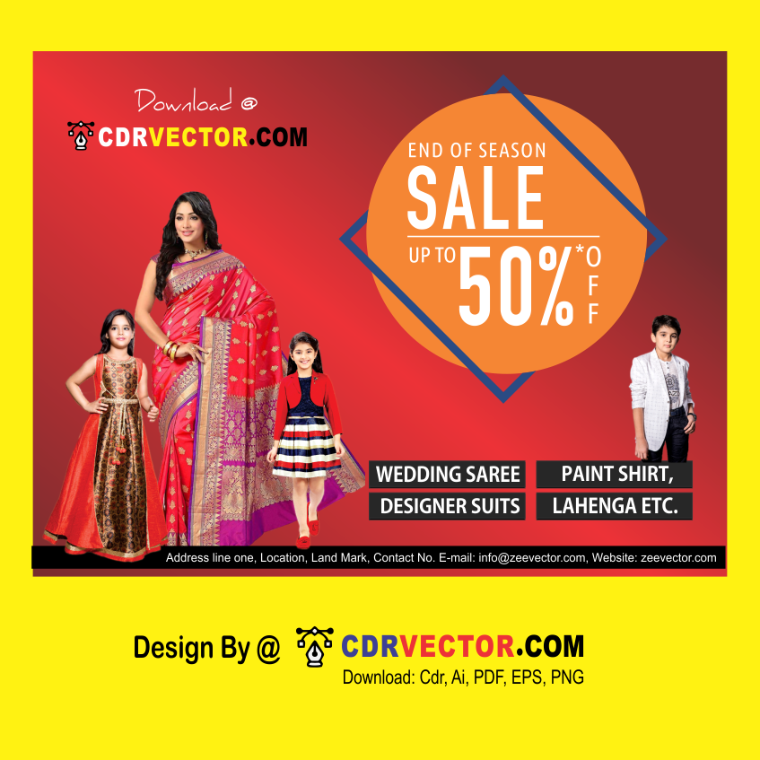 Flyer-Vector-Cdr-Free-Download