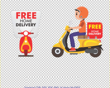 Free Home Delivery Logo PNG