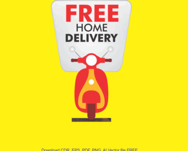 Free Delivery Vector logo