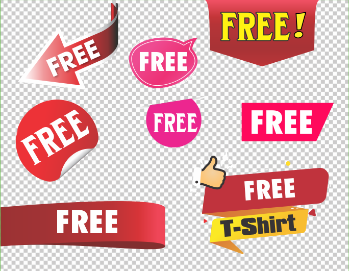 Free-Tag-PNG-Transparent
