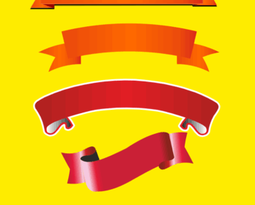 Free Vector Banner Ribbon