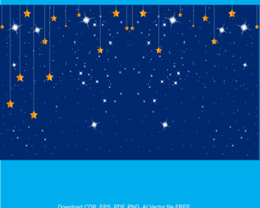 Glitters Sparkle Background Vector