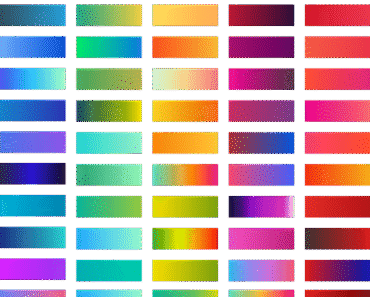 Gradient Color Vector