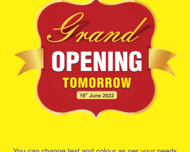 Grand Opening Free Vector Grand Opening Free Vector