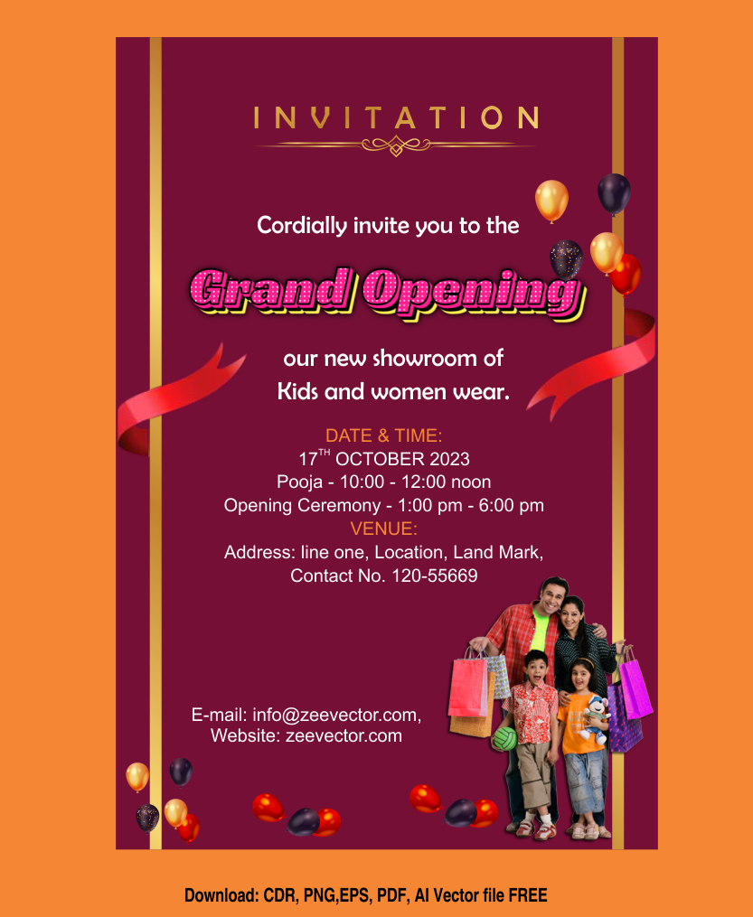 Grand-Opening-Invitation-Card-Vector-Free
