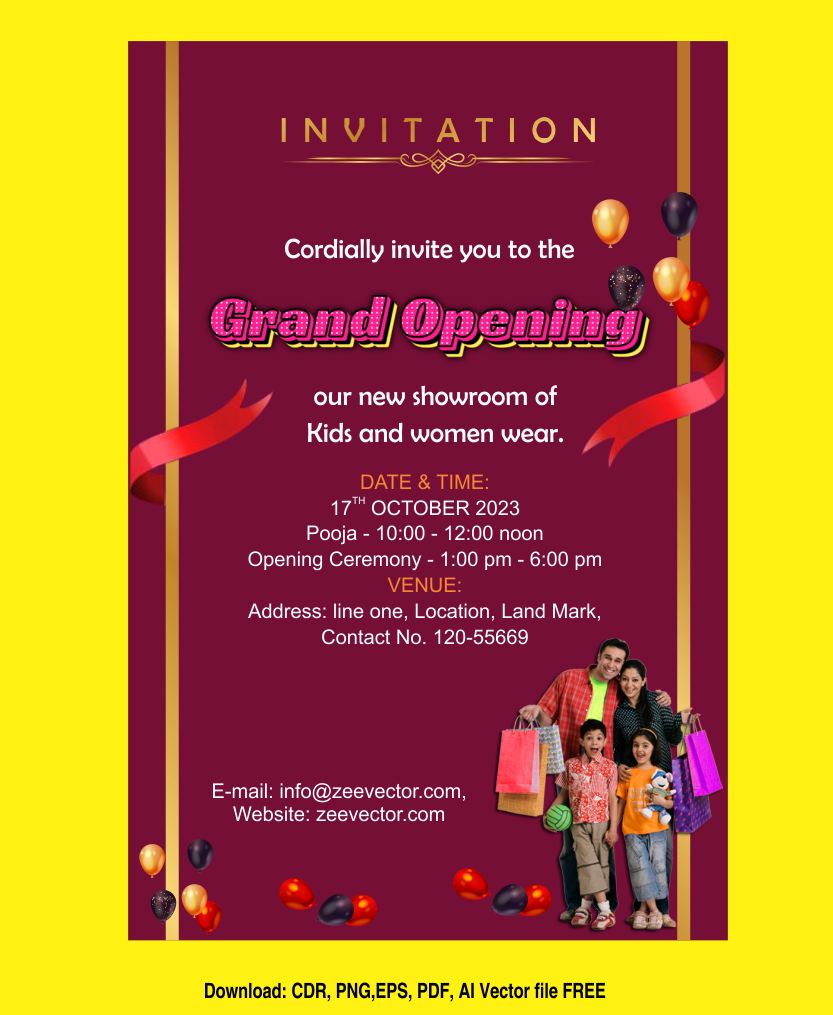 Grand-Opening-Vector-Free