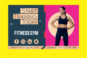 Gym Business Card