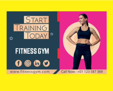 Gym Business Card