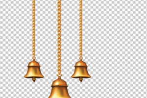 Temple Bell PNG