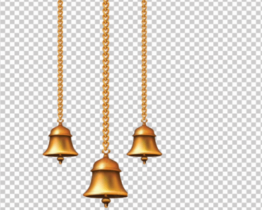 Temple Bell PNG