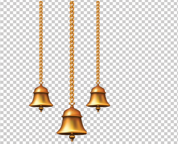 Hanging-Temple-Bell-PNG