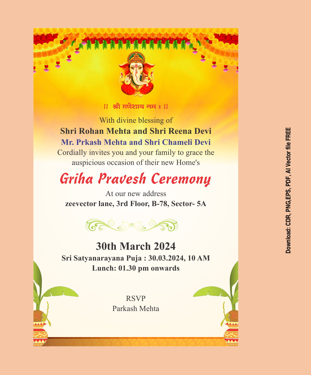Indian-House-Warming-Invitation-free-design