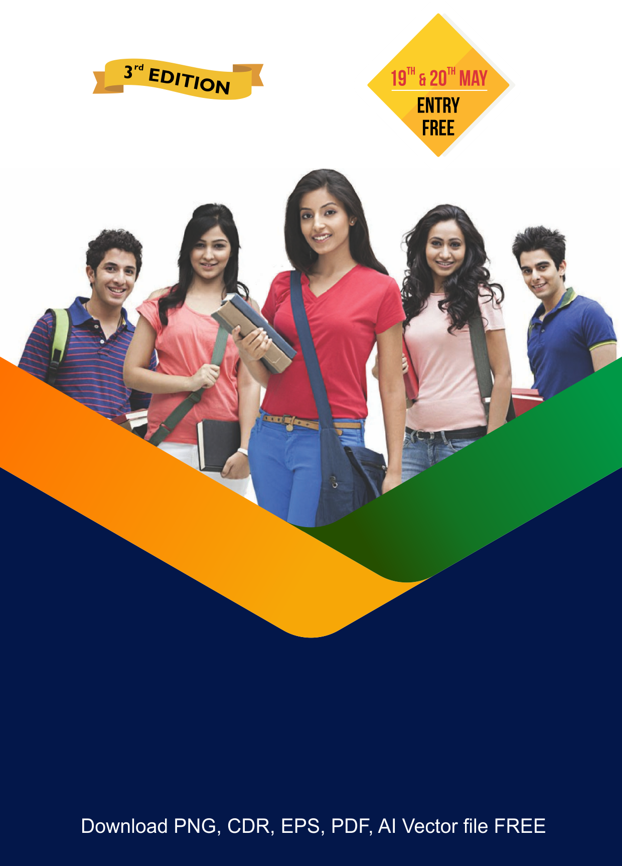 Leaflet-Vector-Free-Download