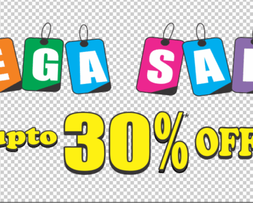 Mega Sale Vector