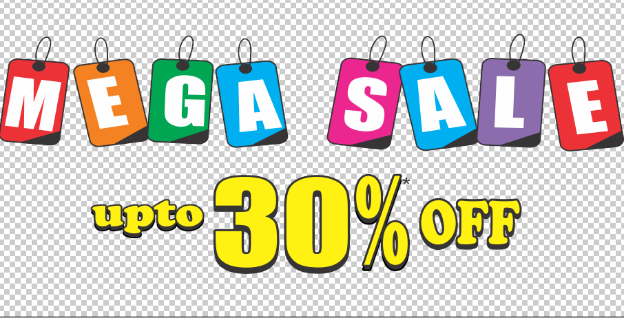 Mega-Sale-Vector-PNG-Design-free