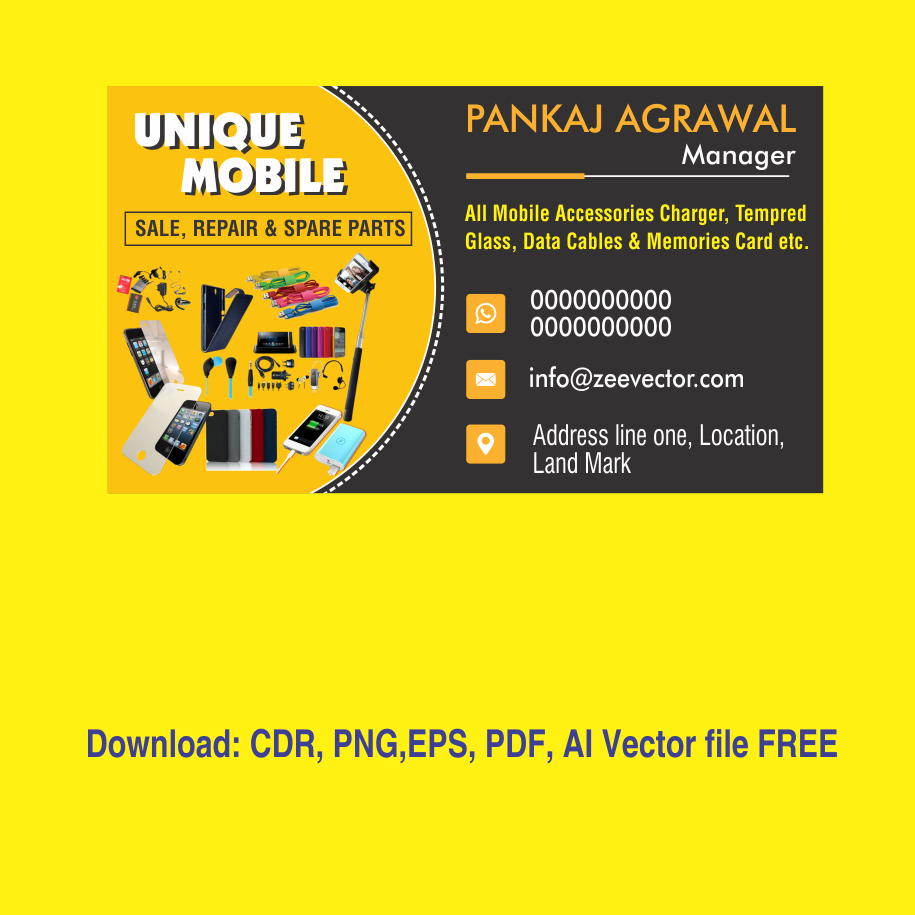 Mobile-Repairing-Shop-Visiting-Card-Design