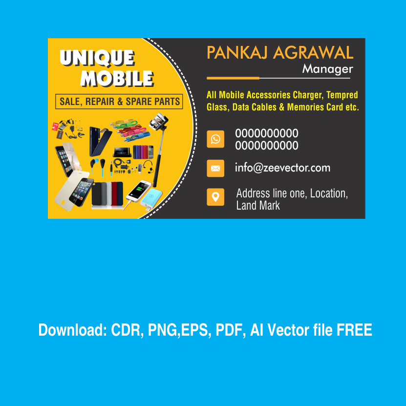 Mobile-Shop-Visiting-Card-Design-Cdr-File