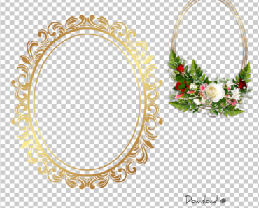 Obituary Photo Frame PNG