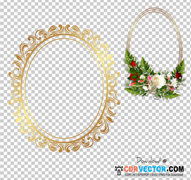 Obituary-Photo-Frame-PNG