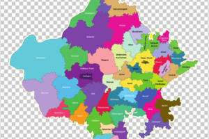 Rajasthan Map PNG