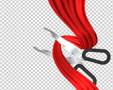 Grand Opening Ribbon Cutting PNG Transparent