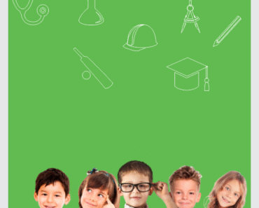 School Brochure Vector Free Download