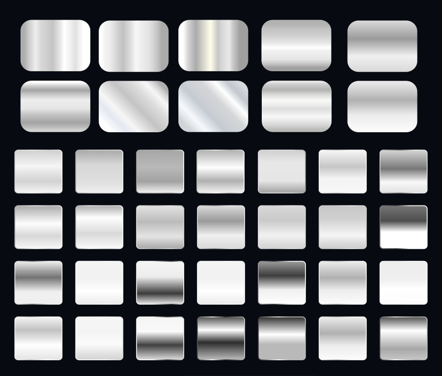 Silver-Gradient-Fill-Vector-CDR-EPS-FREE