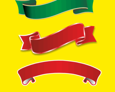 Vector Ribbons and Banners