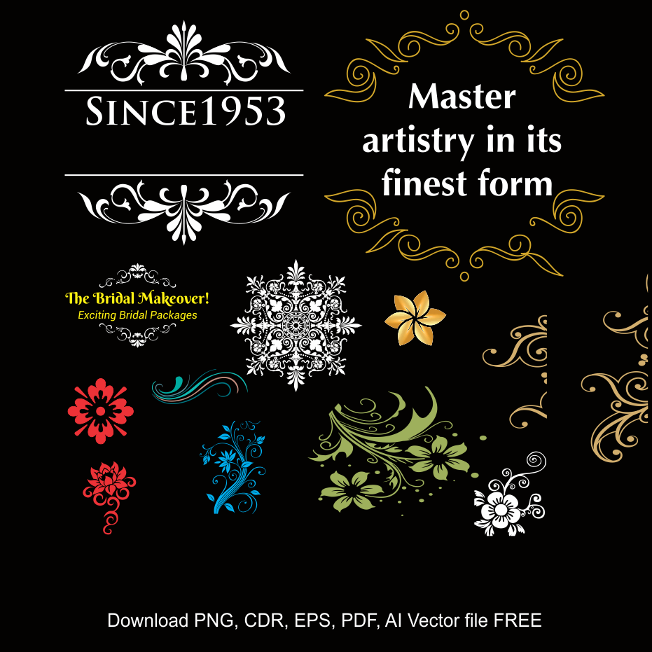 Vintage-Floral-Vector-Pattern