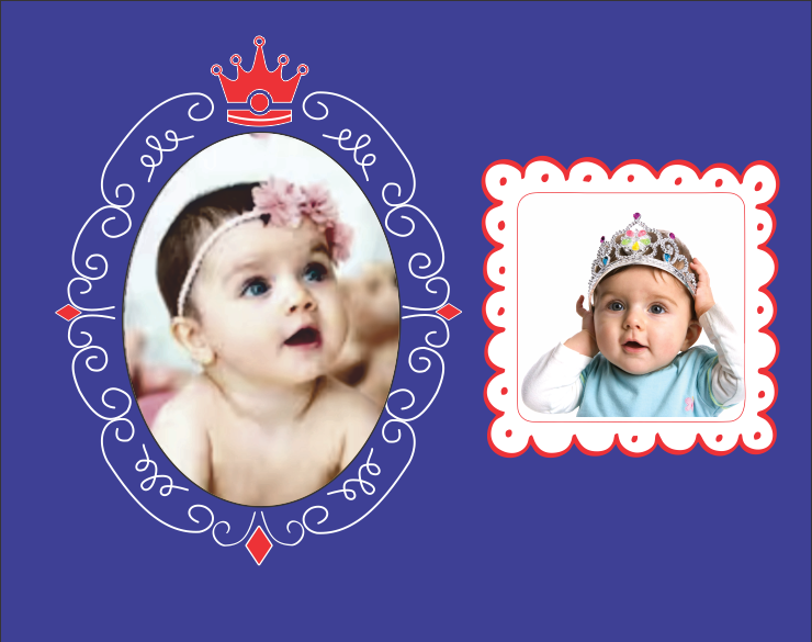 Vintage-Rounded-Photo-Frame-Vector