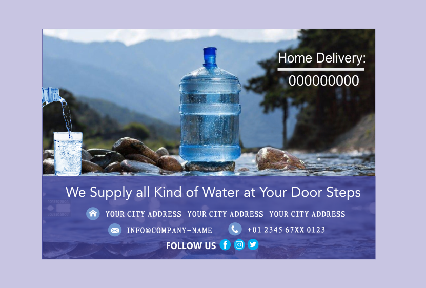 Water-Business-Visiting-Card-Template-Vector-Free