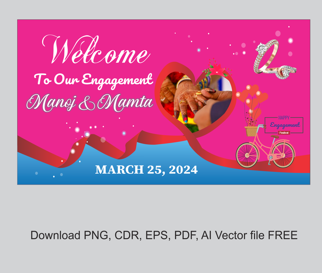 Wedding-Banner-Vector-Free-Download