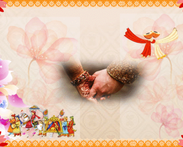 Indian Wedding Poster for Car