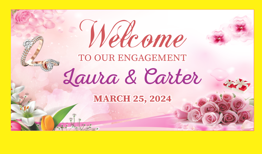 Wedding-Engagement-Banner-Vector