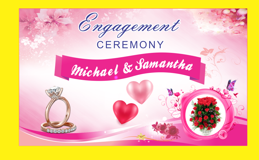 Wedding-Engagement-Banner-Vector